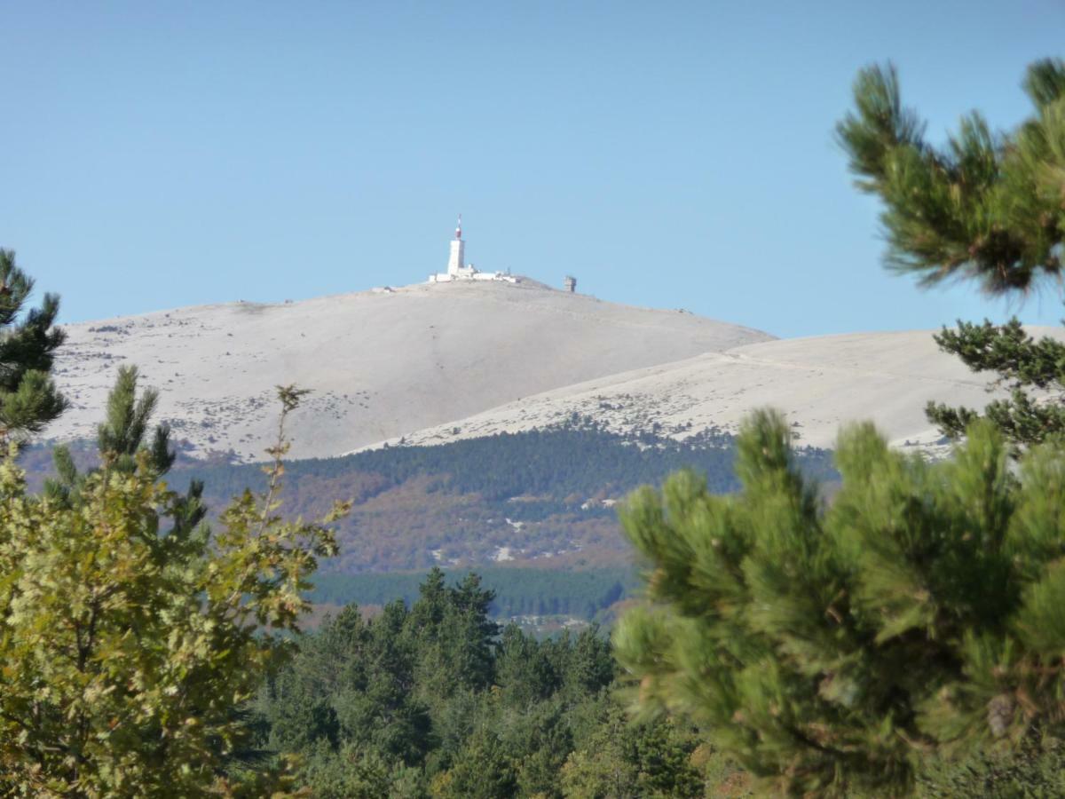 Le Jas De Verdolier Sault-de-Vaucluse Exterior foto